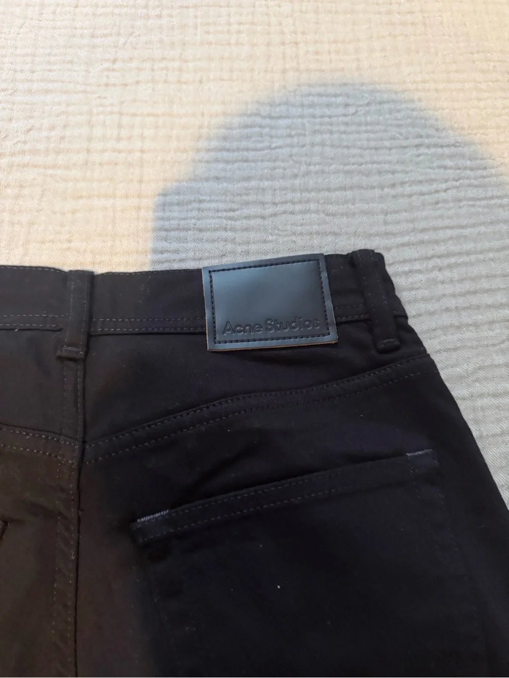 Acne Studio Black Jeans NWT size 28/34